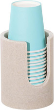 Bathroom Cup Dispenser, 3Oz Dixie Cup Dispenser, Resin Dixie Cup
