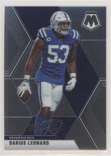 2020 Panini Mosaic Shaquille Leonard Darius Leonard #93 y0i