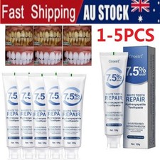 1-5X Hydroxyapatite Toothpaste for Enamel Protection,Gentle Mint, Fresh Breath