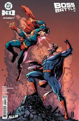 Dc K.o. Boss Battle #1 (one Shot) Cvr B Darick Robertson Var DC Comics
