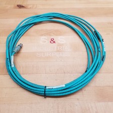 Turck RSCD RSCD 442-10M Eurofast Network Cable, M12 Double Male, 10M, U-07172