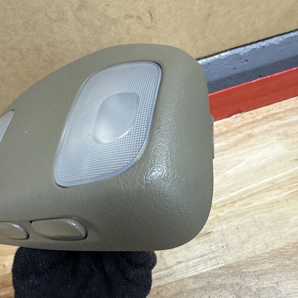 2000-2001 Nissan Xterra 1998-2001 Frontier Front Overhead Map Dome Light Foto 4 de 4