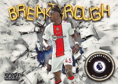 Panini Score Premier League 22/23 Breakthrough Southampton Mohammed Salisu #25