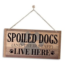 Funny Home Decor, Decorative Wall Plaque, Signs for Door Outside, Rustic