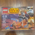 LEGO Star Wars Geonosis Troopers 75089 Complete Set 105 Pieces Ages 6-12