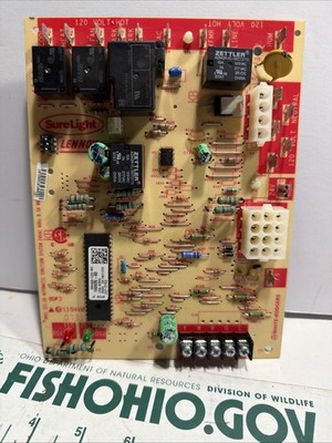 LENNOX 100925-03 INTEGRATED CONTROL BOARD 50A66-123