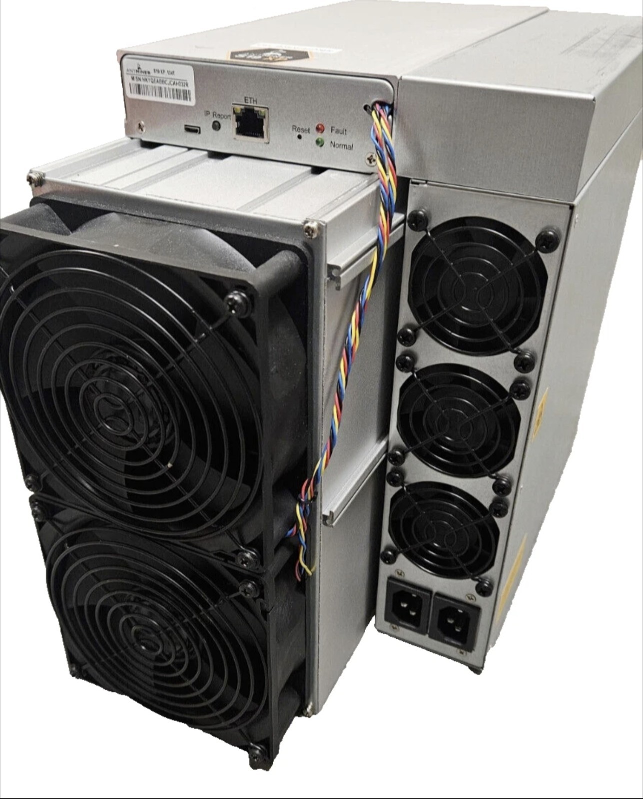 Bitmain Antminer S19 XP 141TH/s SHA-256 Bitcoin ASIC Miner – VNISH OS - 160TH/s