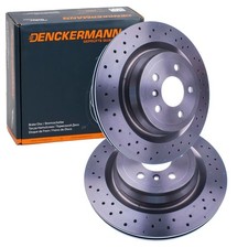 2x DENCKERMANN BREMSSCHEIBEN 330mm GELOCHT HINTEN passend für MERCEDES ML 2x DENCKERMANN BREMSSCHEIBEN 330mm GELOCHT HINTEN passend für MERCEDES ML
