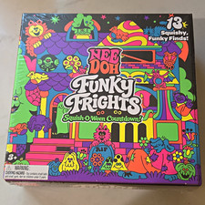 Schylling NeeDoh Funky Frights Squish-O-Ween Halloween Advent Calendar 13 Toys