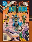 Batman #321 1980 Joker's Birthday DC Comics w/Mark Jewelers Insert RARE Vintage