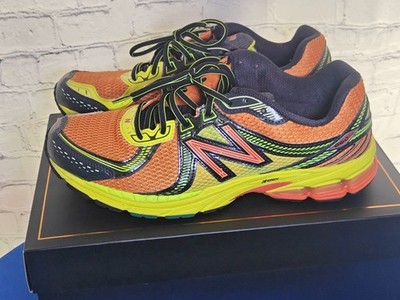 New Balance 860v2 x Aime Leon Dore 'Orange/Yellow'  (ML860AB2) - Size 13 Mens
