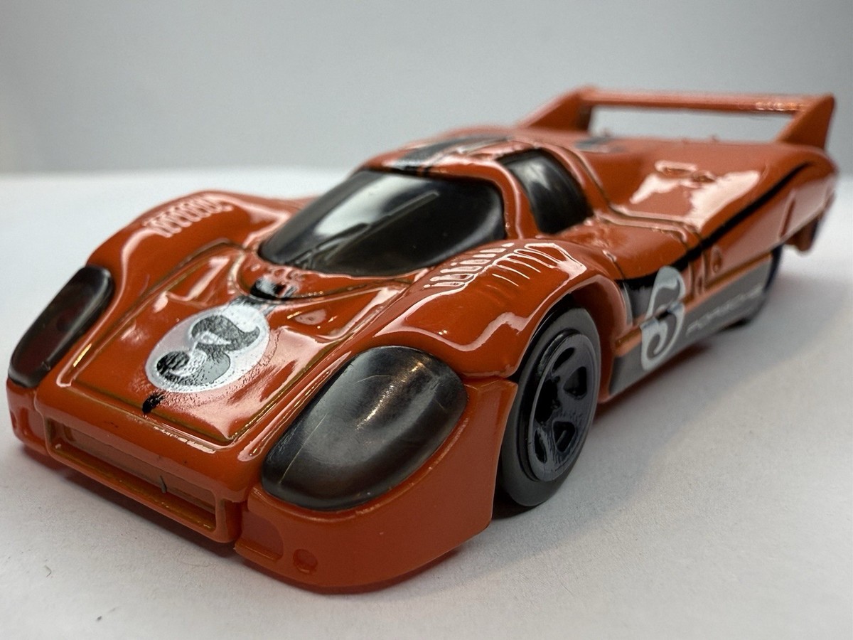 2024 HOT WHEELS 1:64 HW RETRO RACERS ORANGE PORSCHE 917 LH