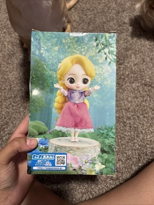Rapunzel CUICUI Disney Characters Premium Doll Figure - JAPAN