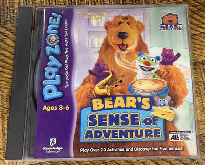 希少 BIG BEAR 7インチレコード ENJOY YOUR LIFE Playzone Bear in the Big Blue House Bear's Sense of Adventure PC