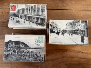 Lot de 400 CPA cartes diverses 30 en prime