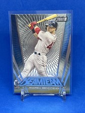 2017 Topps Stadium Club Beam Team Andrew Benintendi #BT-AB RC Boston Red Sox