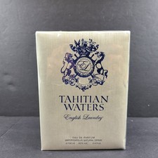 English Laundry Tahitian Waters Men's Eau De Parfum Spray 100 ml / 3.4 oz Sealed
