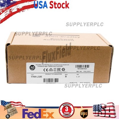 Allen-Bradley Sealed 1769-L32E SER B CompactLogix EtherNet Processor US Free Tax