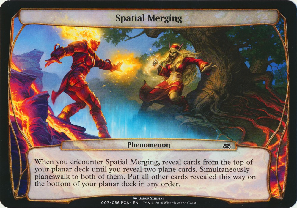 マジック：ザ・ギャザリング MTG Planechase Anthology Magic The Gathering: Planechase Anthology – Card Monster Games