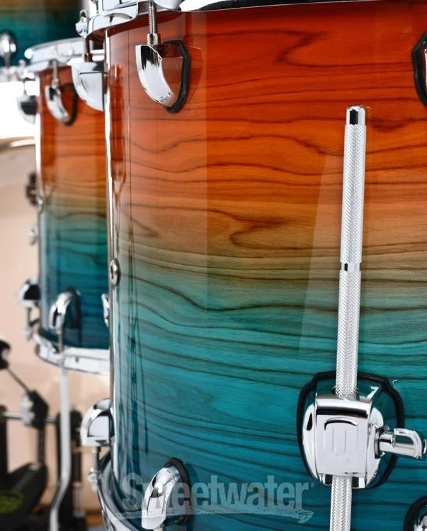 Mapex Armory Studioease Fast Tom 6-piece Shell Pack - Ocean Sunset, Sweetwater - Image 2 of 4