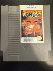 RIVER CITY RANSOM - Nintendo NES