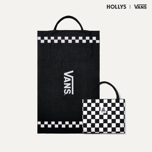 VANS x HOLLYS Limited Edition Korea Exclusive Bag Tumbler Umbrella Keychain