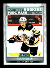 6-02-04 PWE . 2021-22 upper deck series 2 o-pee-chee ROOKIE #648 Oskar Steen