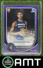 Joan Beringer RC Auto 2025-26 Bowman 24/250 Chrome Purple Refractor Timberwolves