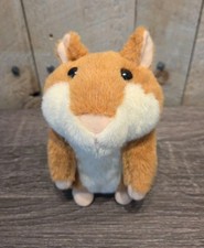 Plush Interactive Toy Talking Hamster Repeats What You Say Electronic Pet Kids