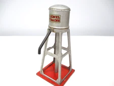 Lionel 93 Water Tank Accessory Silver, Red Prewar O gauge X7284