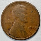 1922-D Lincoln Wheat Cent Penny Semi-Key Date, Average Circulated #B03