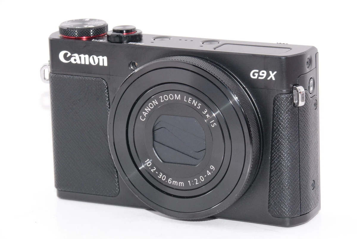 Canon♡PowerShotG9X Amazon.com : Used Canon PowerShot G9 X Digital Camera (Black