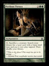 MTG Perilous Forays LP Light Play Ravnica: City of Guilds [2885]