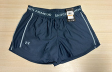 Under Armour Women's Tech 3 Play Up Shorts, Wham Blue / Blue Haze; Size S