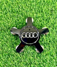 Audi Genuine Wheel Center Cap Oem 4f0 601 165 N 135mm A3 A4 A5 A6 A7 A8 Q5 S4