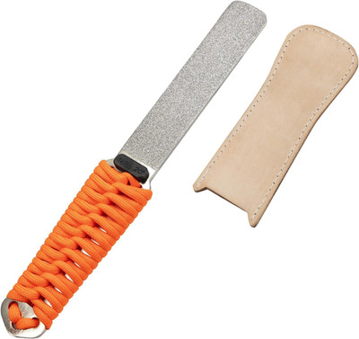 SHARPAL 181N Dual-Grit Diamond Sharpening Stone File Garden Tool Knife Sharpener
