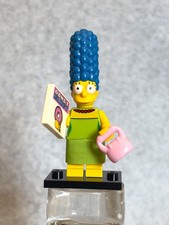 Lego Simpsons minifigure Marge Simpson EX  71005 Series 1 2014