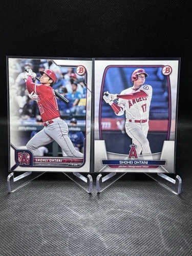 2022 /23 Bowman #51 Shohei Ohtani Los Angeles Angels Baseball Card