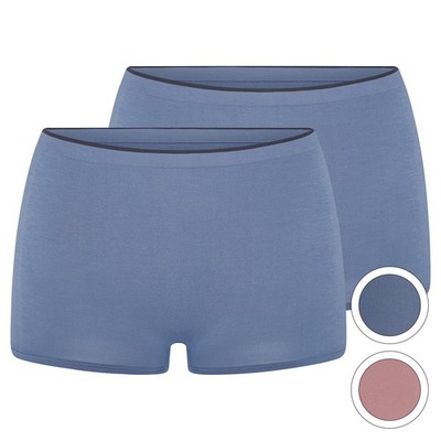 2er Pack - Sloggi - GO Sense - Damen - Short Slip - Unterhose - Unterwäsche - Pa