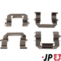 JP Group ZubehöRsatz, Scheibenbremsbelag 1264005010 FüR Opel Saab