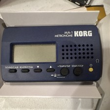 Korg MA-1 Solo Metronome Blue and Black MA1BL