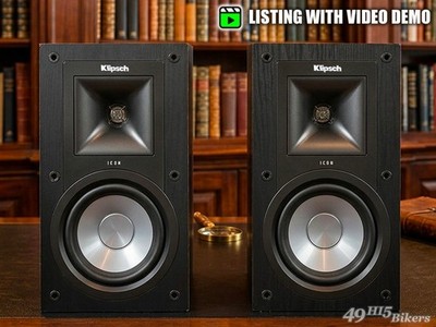 Klipsch Icon KB-15 Pair of Bookshelf Speakers 85W/8ohm + Box + 30-Days Guarantee