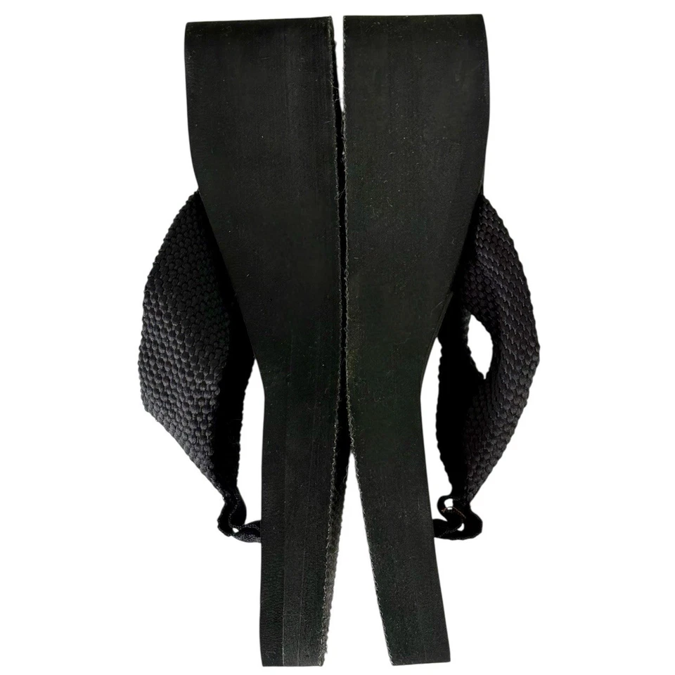 Y2K style Women's Thick Platform Wedge Flip-Flop Sandals Size 7 - Image 3 of 4