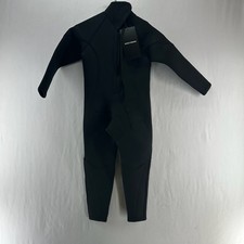 Nataly Osmann Wetsuit Kids Size 6 Neoprene Thermal Protection UPF 50 Black