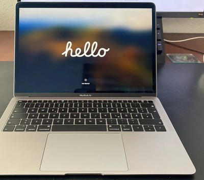 Apple MacBook Air 13'' 1.6 GHz 8 GB RAM 128 GB SSD spacegrau ovp