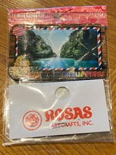 Philippines Tourism Travel Souvenir Refrigerator Magnet 2 1/2 by 1 1/2 Inches
