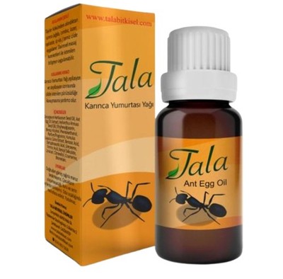 Tala ANT EGG OIL Hair Removal Genuine Organic Permanent Reducing Solution... 