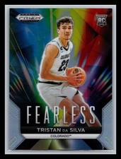 Tristan da Silva Colorado Buffaloes 2024 Panini Prizm Draft Picks - Fearless #10