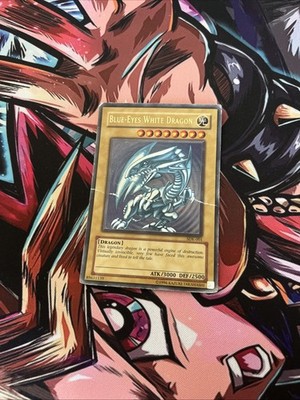 Blue-Eyes White Dragon SDK-001 Ultra rare Unlimited HP/DMG