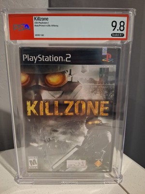 Killzone Brand New Sealed Graded PSA 9.8 A++ PlayStation 2